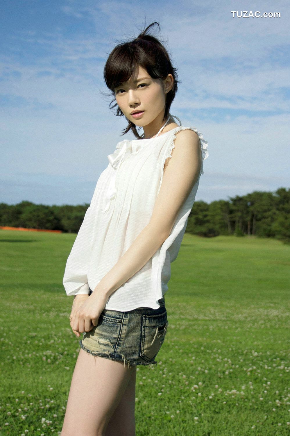 YS Web_松川佑依子《可愛すぎるOL》写真集 Vol.646[100P]