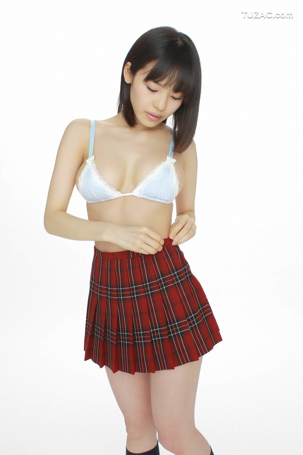 YS Web_清水みさと《Fかっぷるぷる女子大生入学！》写真集 Vol.567[49P]