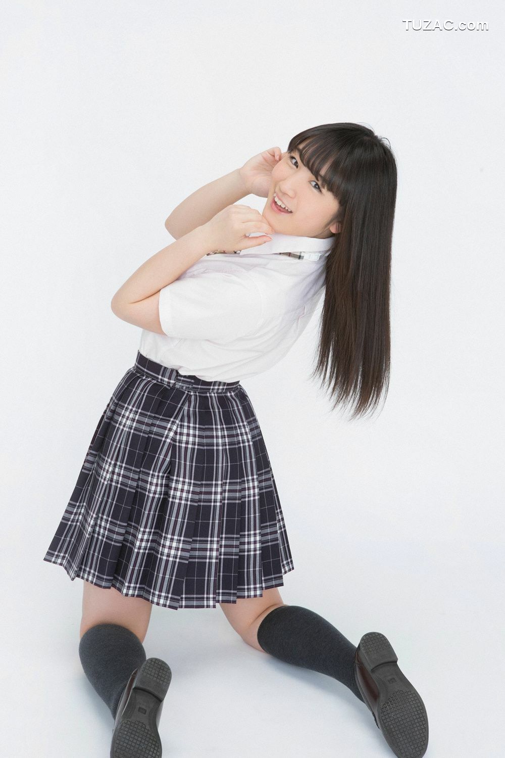 YS Web_片瀬美月《Gカップはにかみ美少女入学!!》写真集 Vol.665[49P]