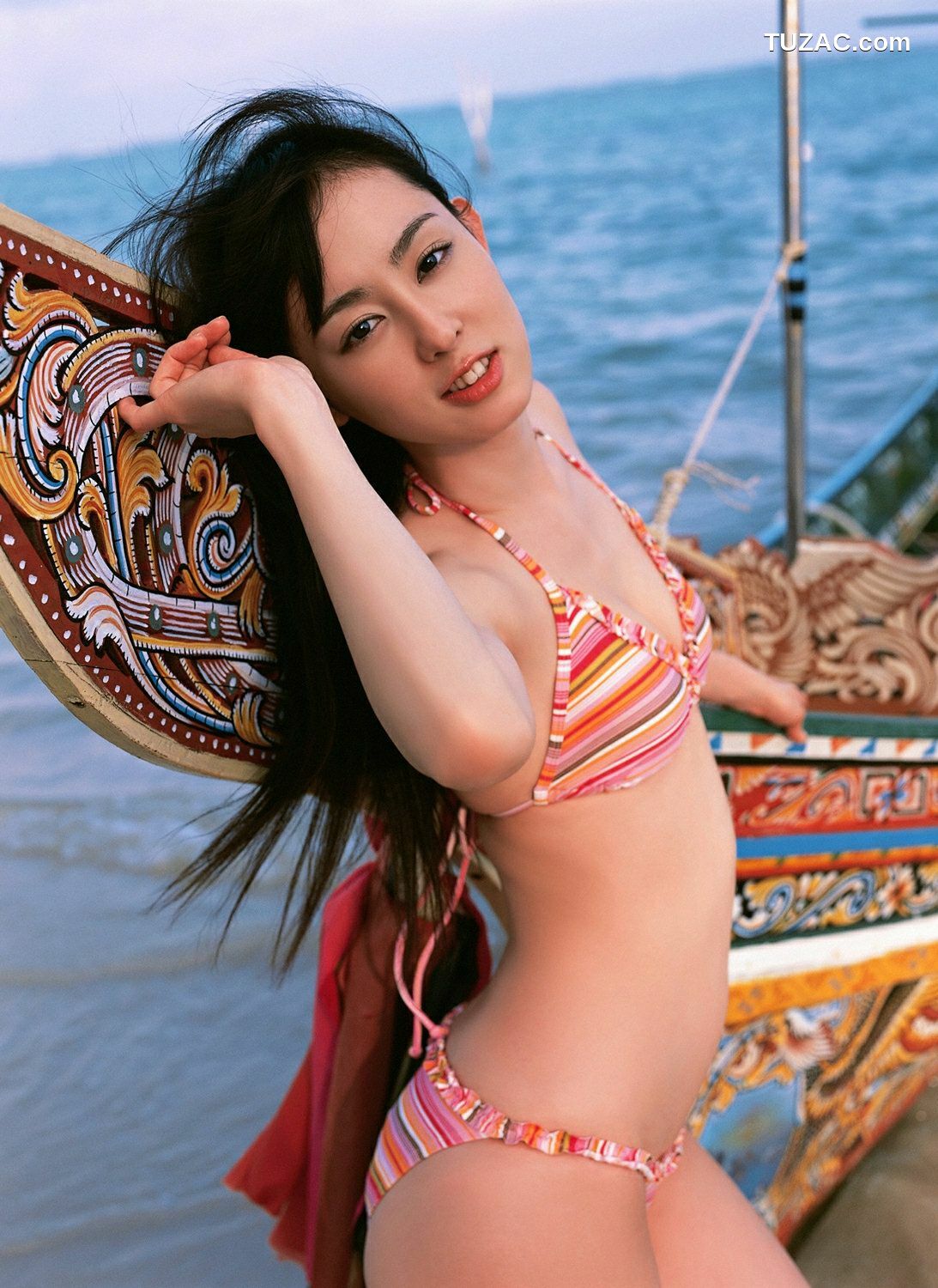 YS Web_秋山莉奈《热帯、美少女、ハプニング!!!》写真集 Vol.215[65P]