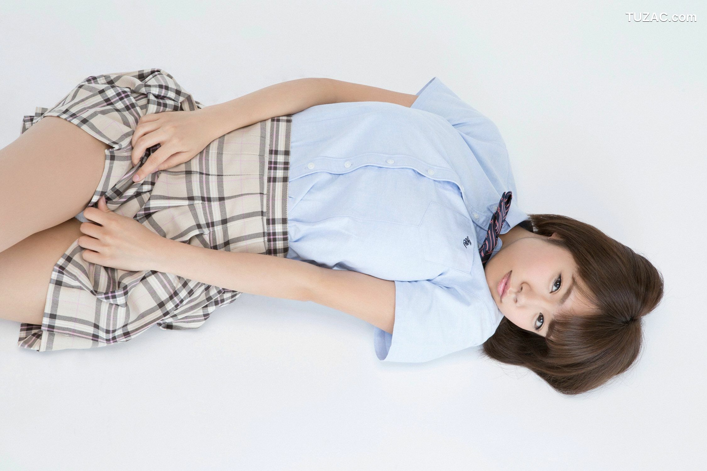 YS Web_菜乃花《ABCDEFGH･･･Iカップ！ショートカット美少女入学!!》写真集 Vol.656[43P]