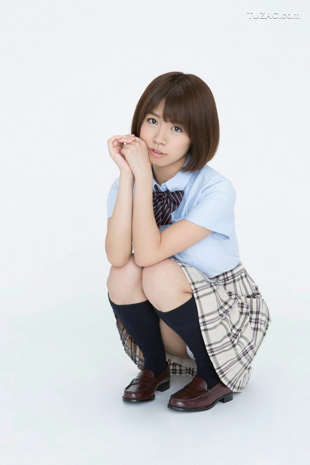 YS Web_菜乃花《ABCDEFGH･･･Iカップ！ショートカット美少女入学!!》写真集 Vol.656[43P]