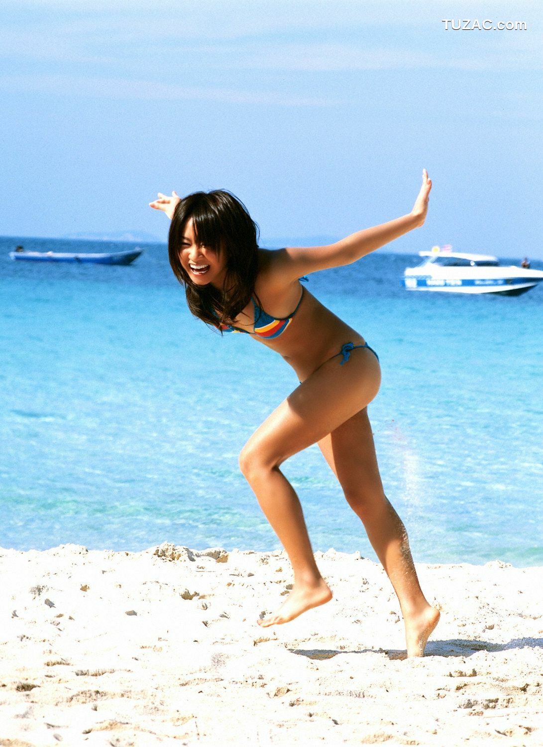 YS Web_鎌田奈津美《タイヘんよくできました!》写真集 Vol.300[71P]