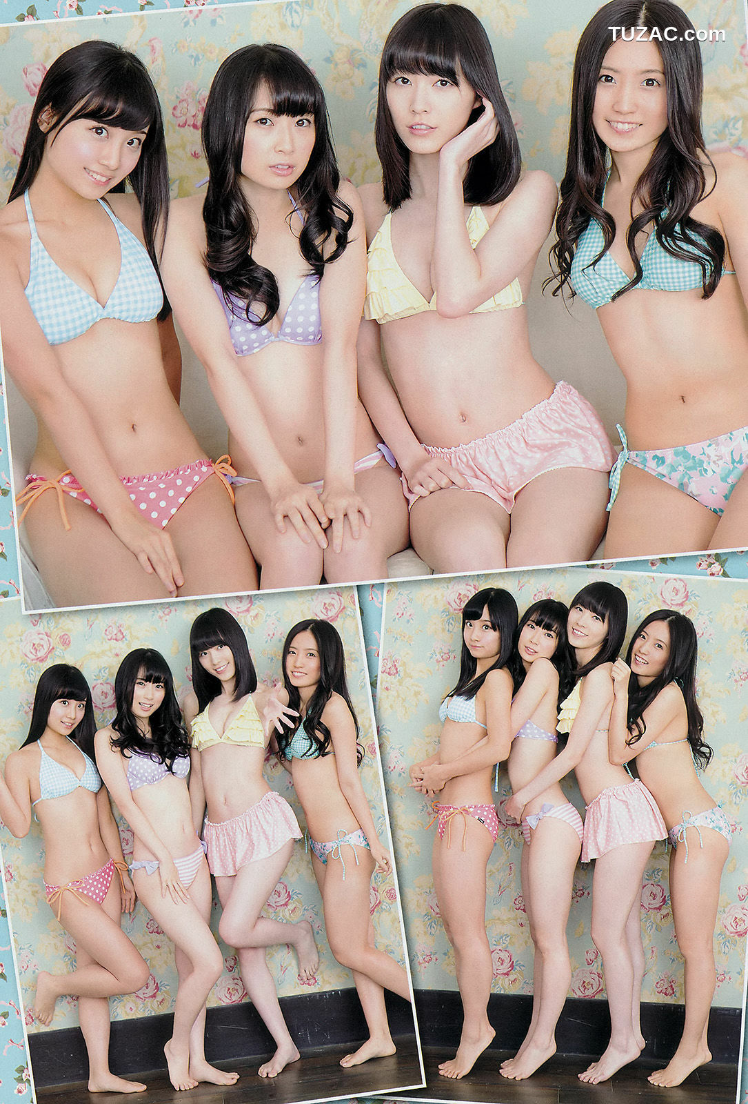 Young Champion杂志写真_ SKE48 2014年No.02 写真杂志[14P]