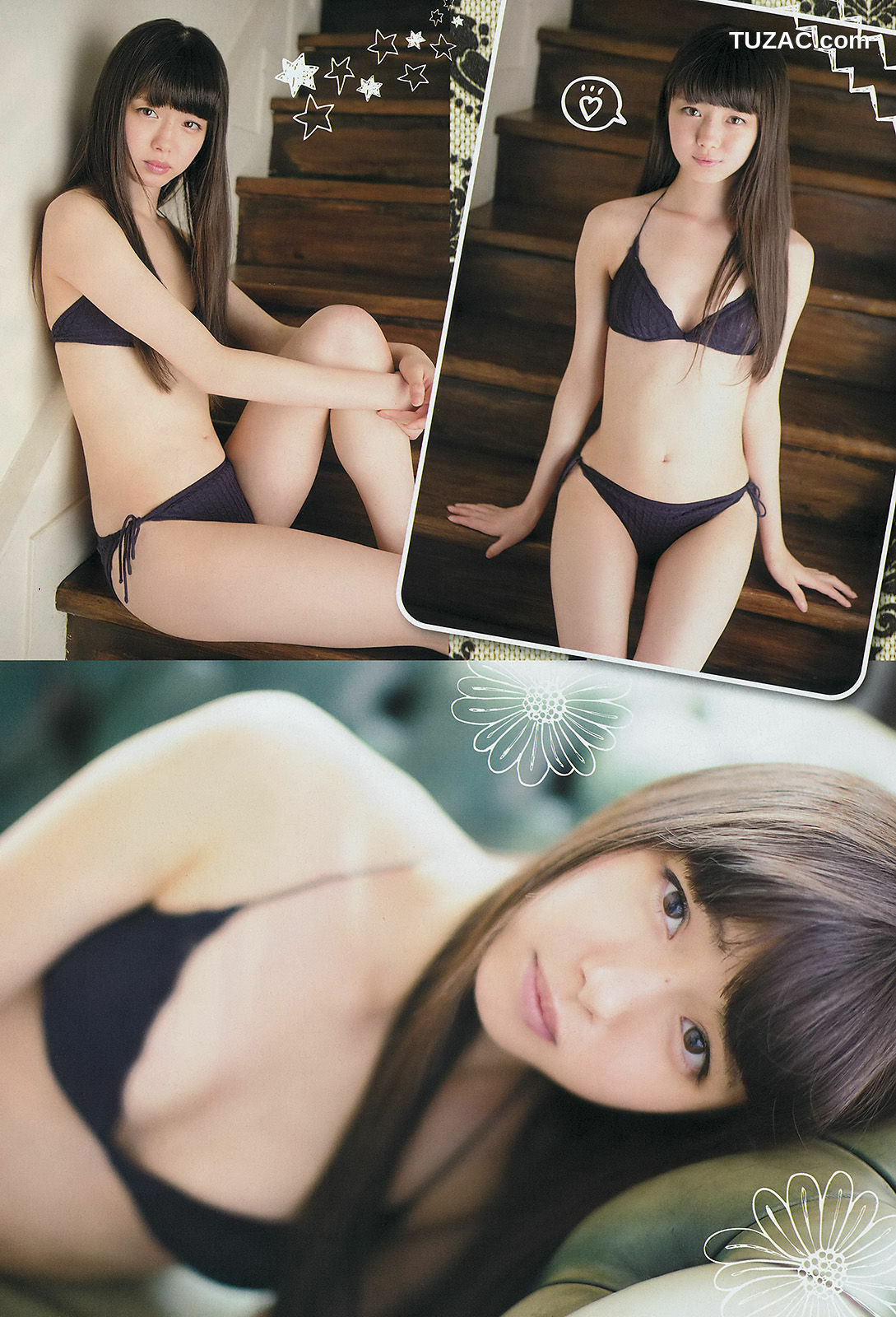 Young Champion杂志写真_ 市川美織 X21 2014年No.14 写真杂志[15P]