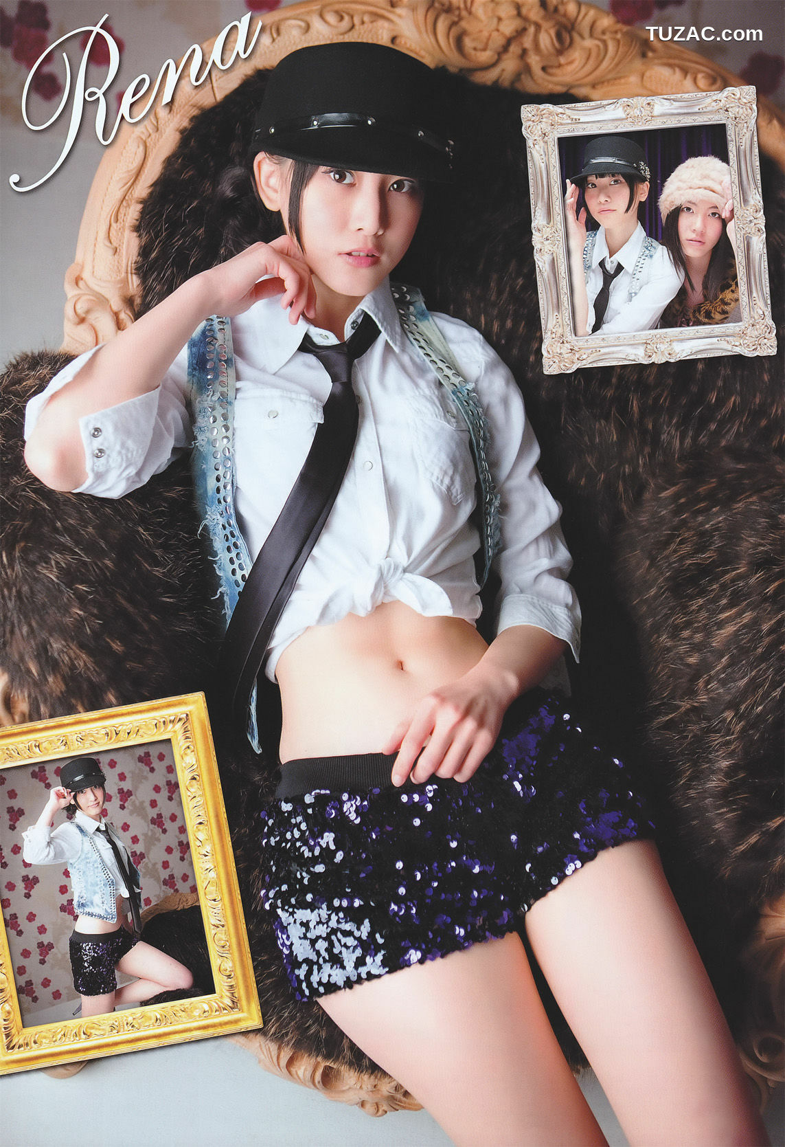 Young Champion杂志写真_ 松井玲奈 松井珠理奈 2011年No.02 写真杂志[14P]