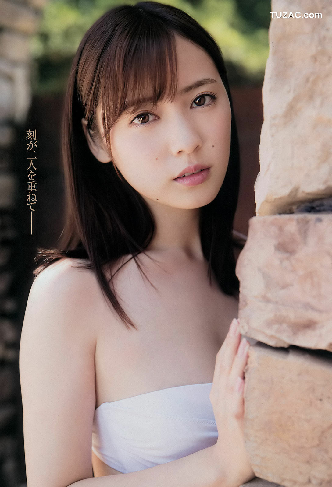 Young Champion杂志写真_ 池上紗理依 和泉美沙希 2017年No.19 写真杂志[14P]