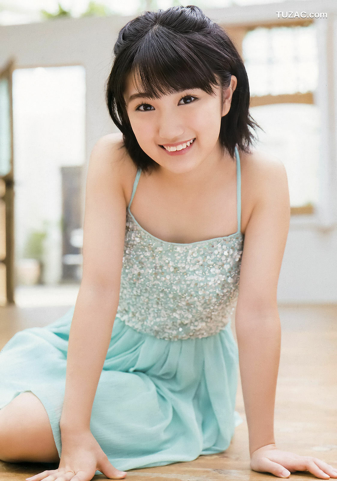Young Champion杂志写真_ 船木結 岡田サリオ 2017年No.24 写真杂志[26P]