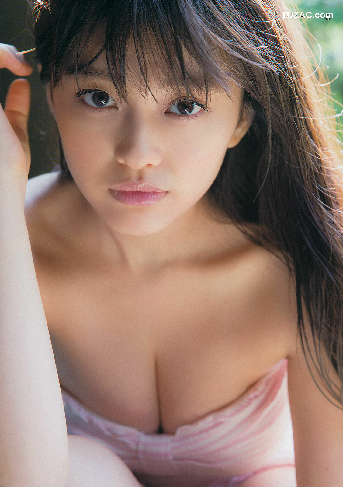 Young Gangan杂志写真_ 古畑奈和 X21 山地まり 2014年No.15 写真杂志[25P]