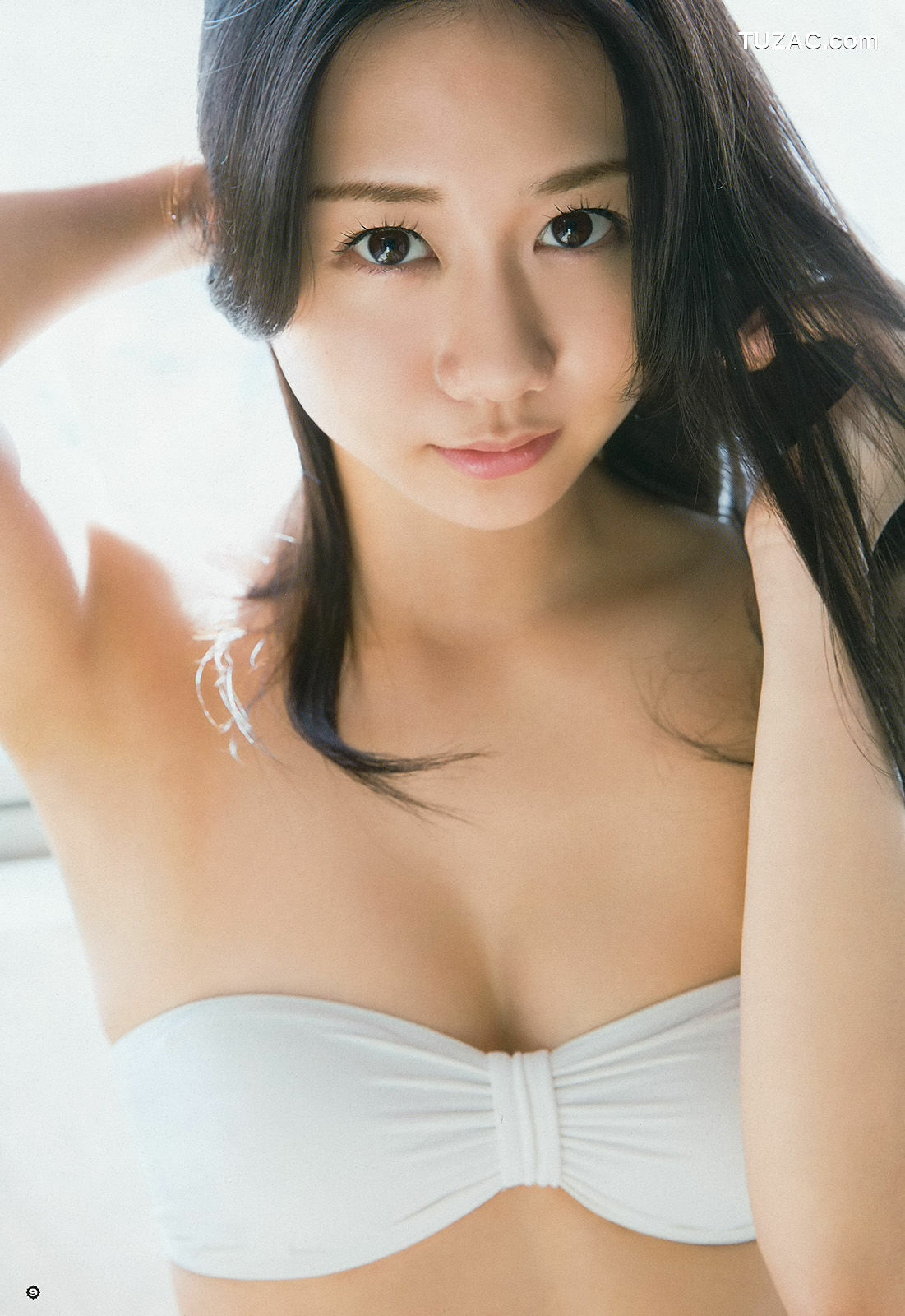 Young Gangan杂志写真_ 古畑奈和 内田真礼 2015年No.08 写真杂志[13P]