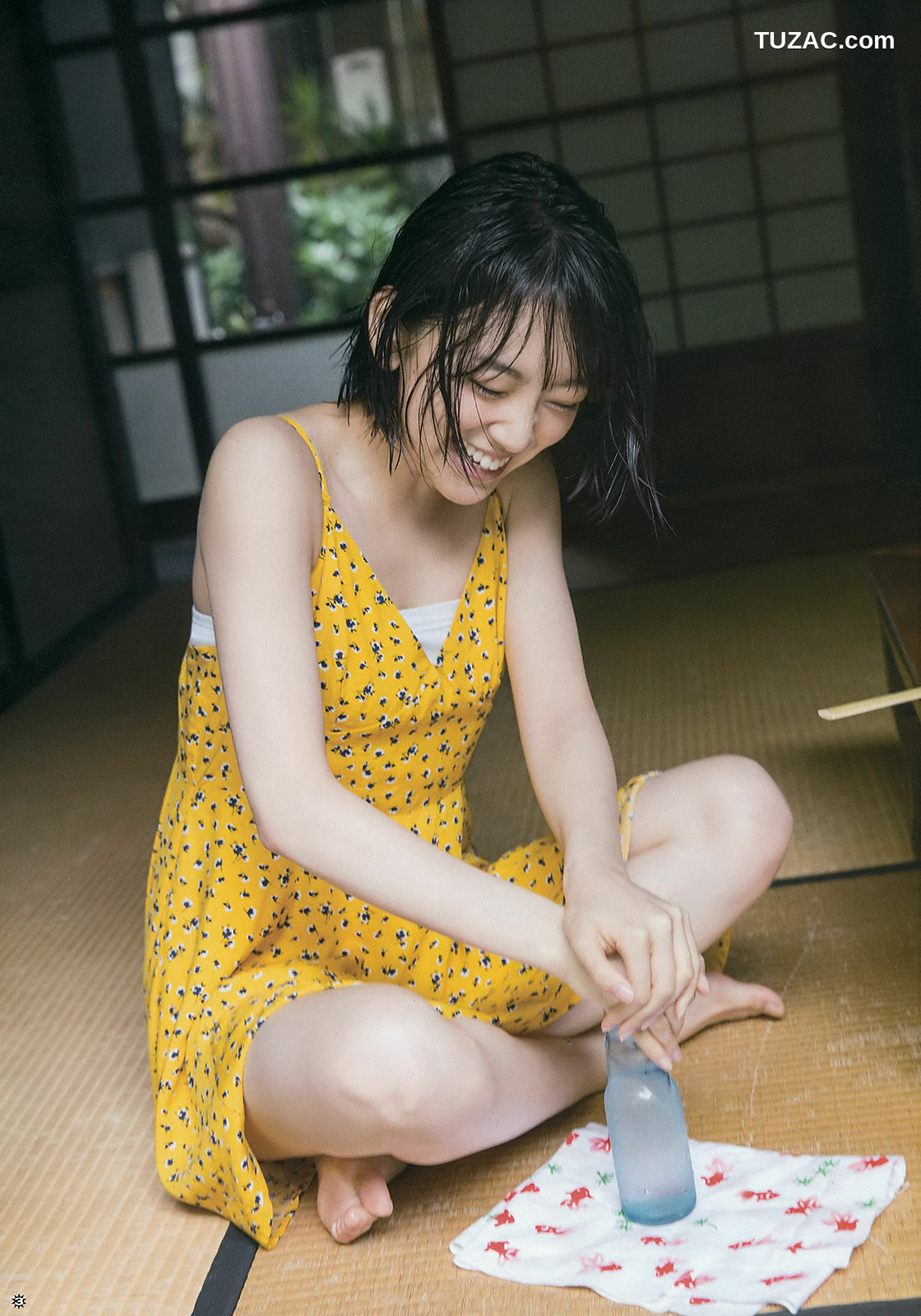 Young Gangan杂志写真_ 堀未央奈 2016年No.15 写真杂志[21P]