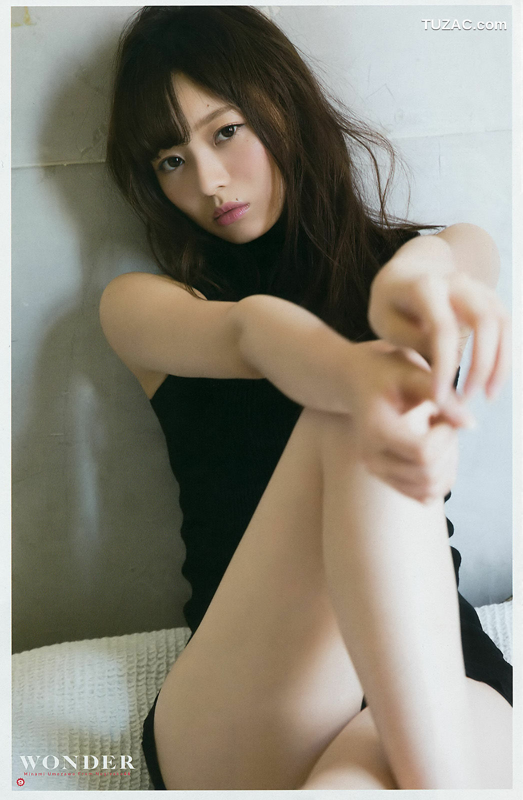 Young Gangan杂志写真_ 大園桃子 梅澤美波 伊藤理々杏 2017年No.18 写真杂志[29P]