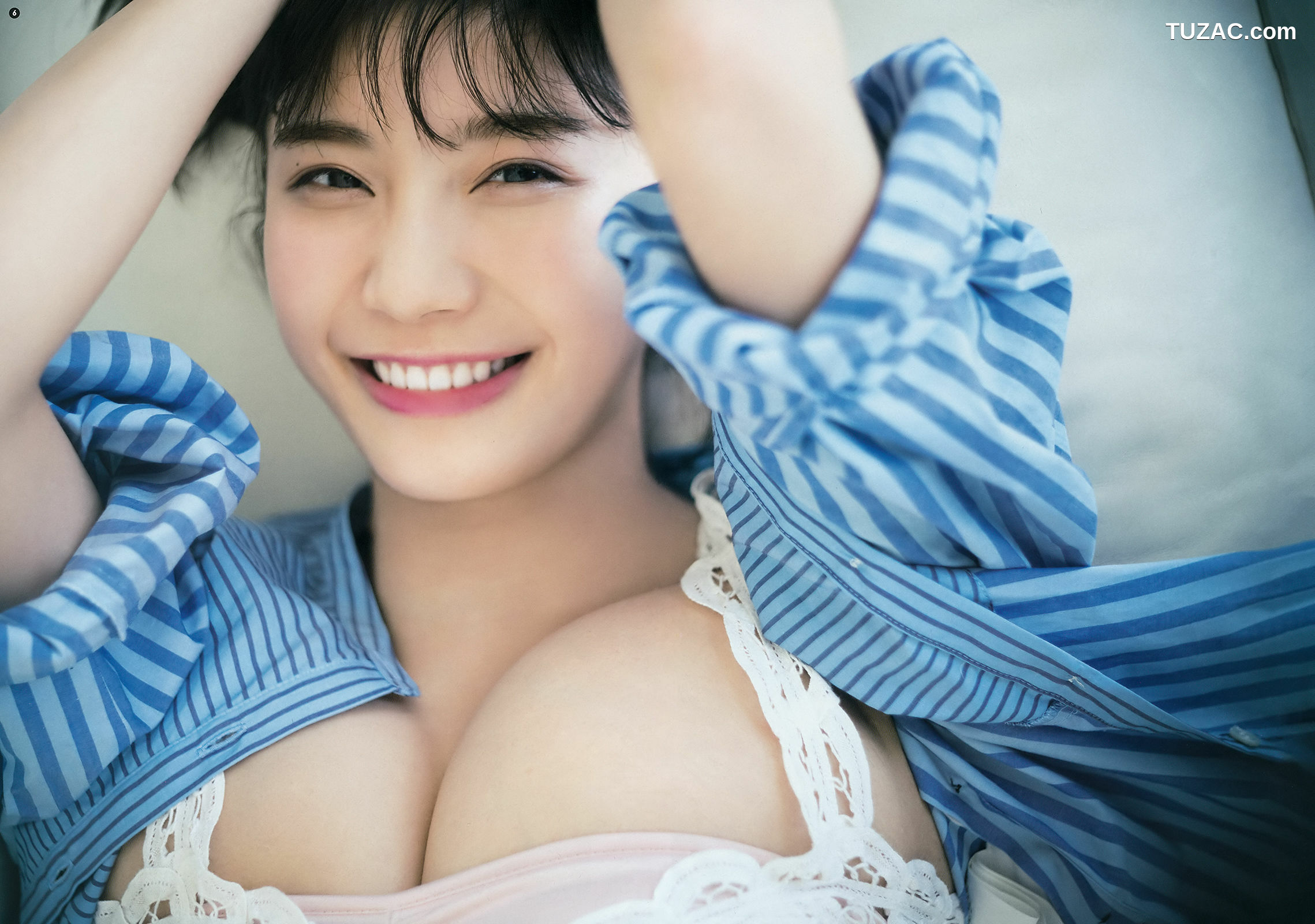 Young Gangan杂志写真_ 小倉優香 沖口優奈 2018年No.11 写真杂志[21P]