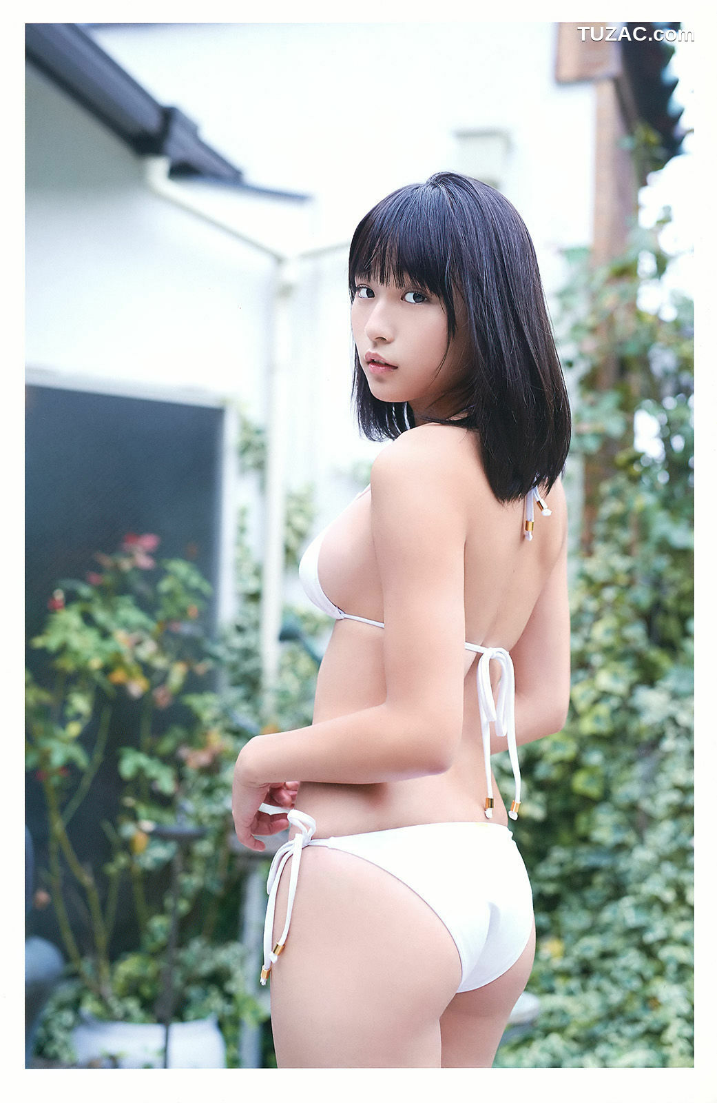 Young Gangan杂志写真_ 浅川梨奈 早乙女ゆう 朝倉ゆり 2016年No.14 写真杂志[36P]