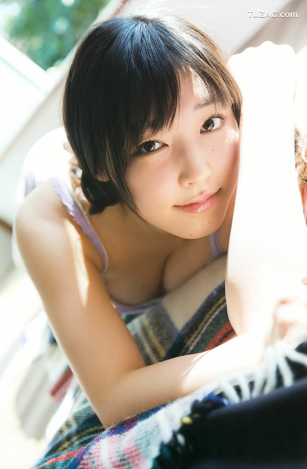 Young Gangan杂志写真_ 譜久村聖 2015年No.07 写真杂志[31P]