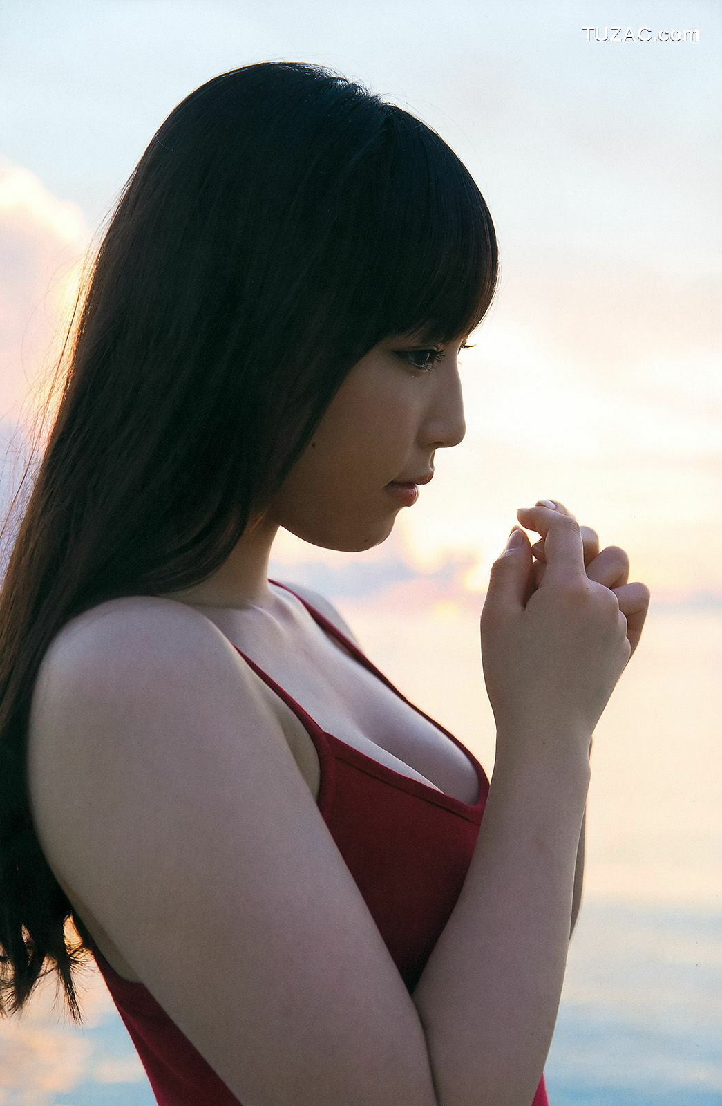Young Gangan杂志写真_ 譜久村聖 2015年No.07 写真杂志[31P]