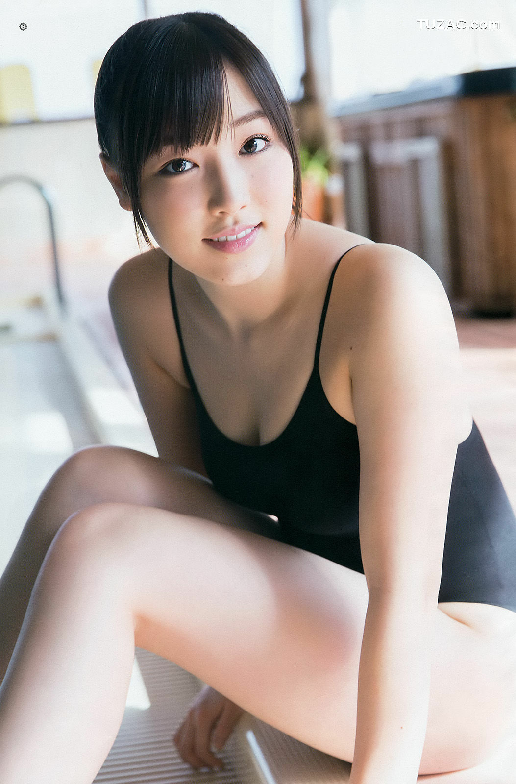 Young Gangan杂志写真_ 譜久村聖 2015年No.07 写真杂志[31P]