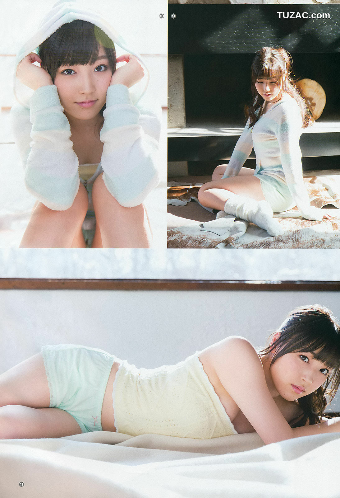 Young Gangan杂志写真_ 譜久村聖 2015年No.07 写真杂志[31P]