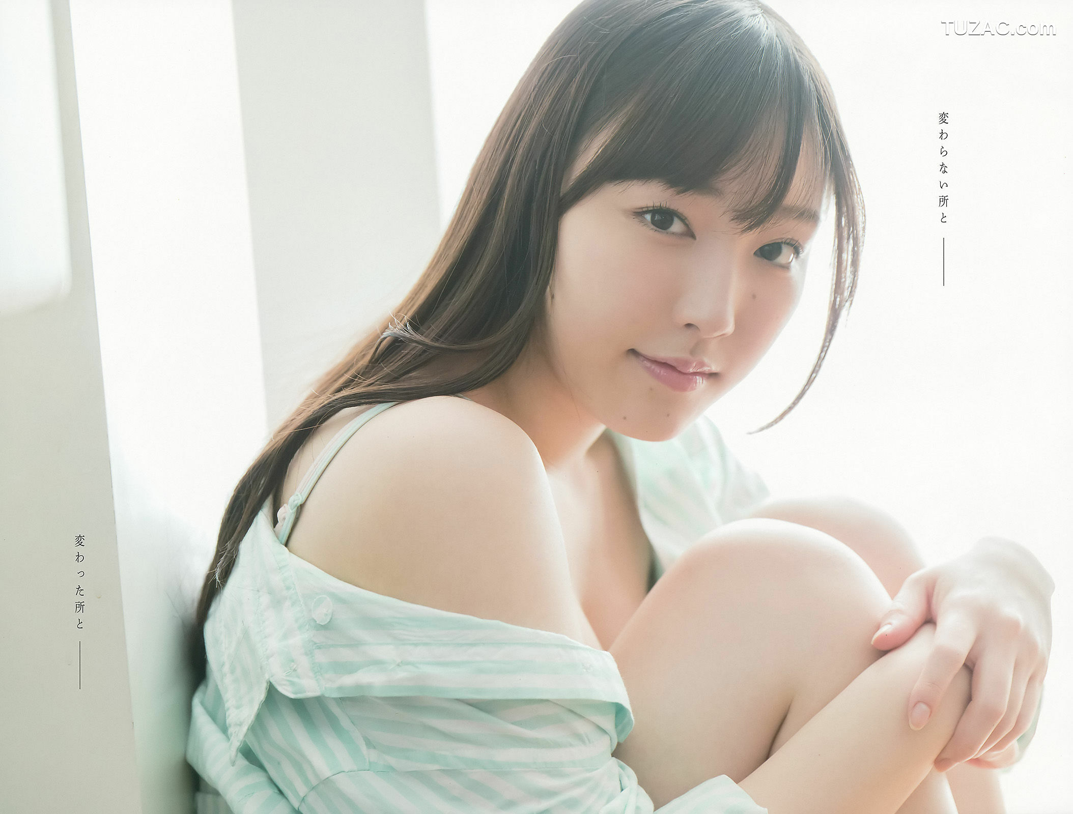 Young Gangan杂志写真_ 譜久村聖 MIYU 2017年No.20 写真杂志[37P]