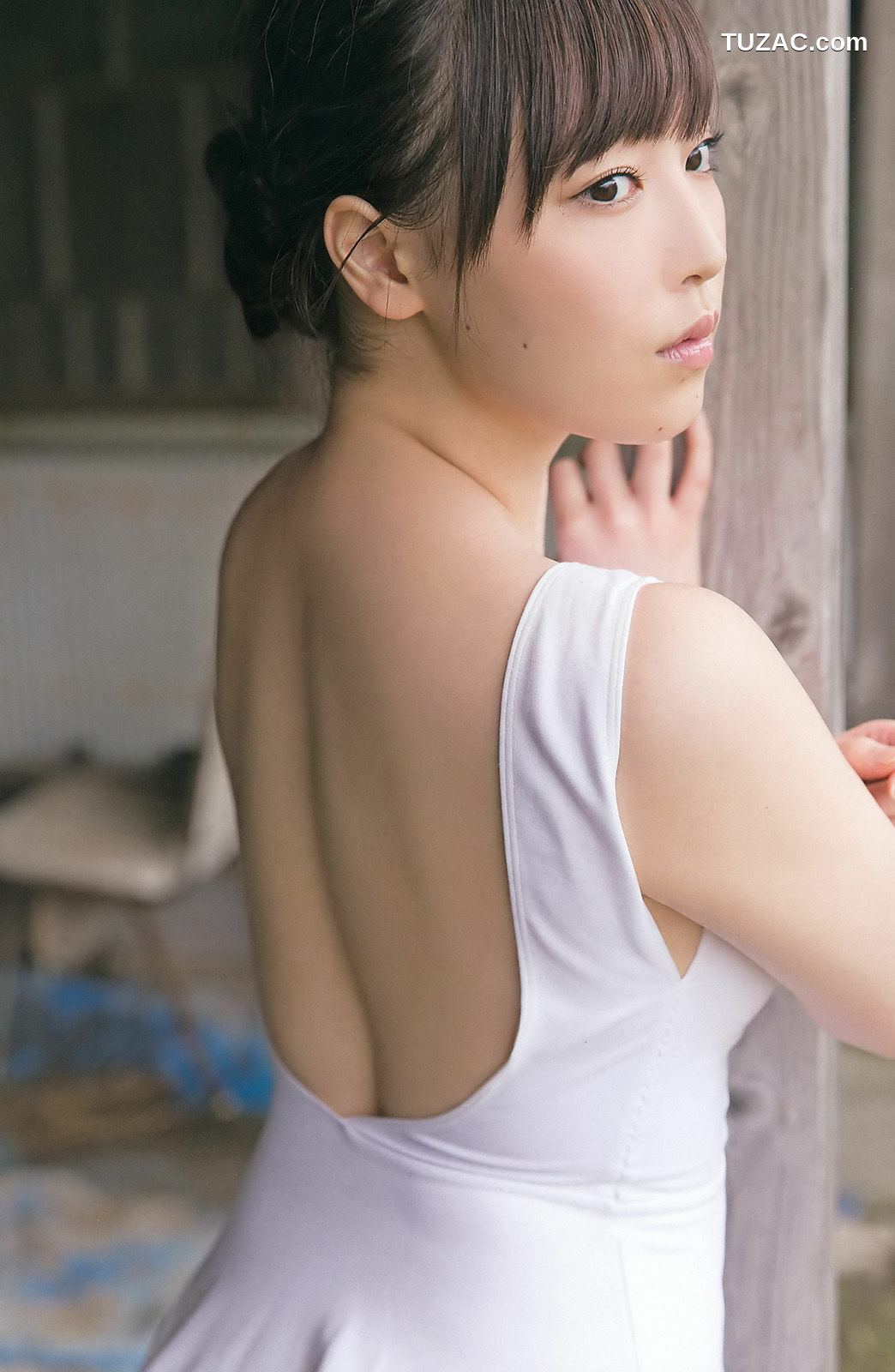 Young Gangan杂志写真_ 譜久村聖 RaMu 2016年No.10 写真杂志[31P]