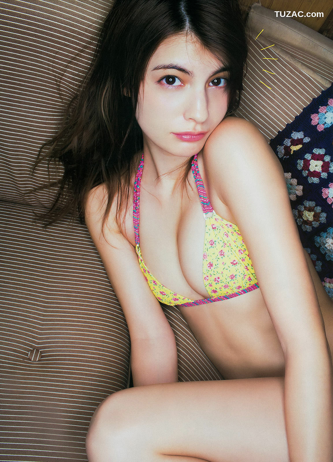 Young Magazine杂志写真_ マギー 佐野ひなこ 2015年No.14 写真杂志[11P]