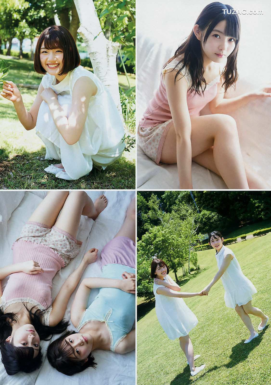 Young Magazine杂志写真_ 久松郁実 佐々木美玲 柿崎芽実 2018年No.29 写真杂志[12P]