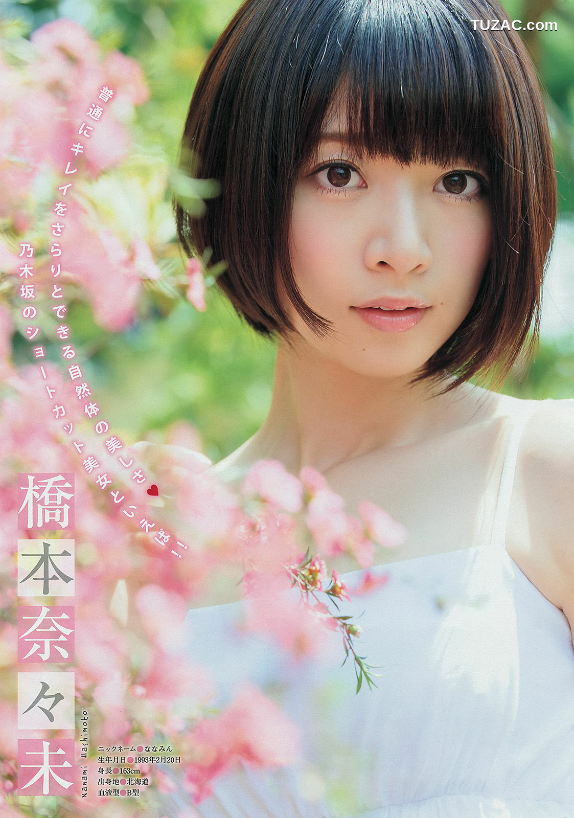 Young Magazine杂志写真_ 壇蜜 西野七瀬 橋本奈々未 2014年No.29 写真杂志[14P]