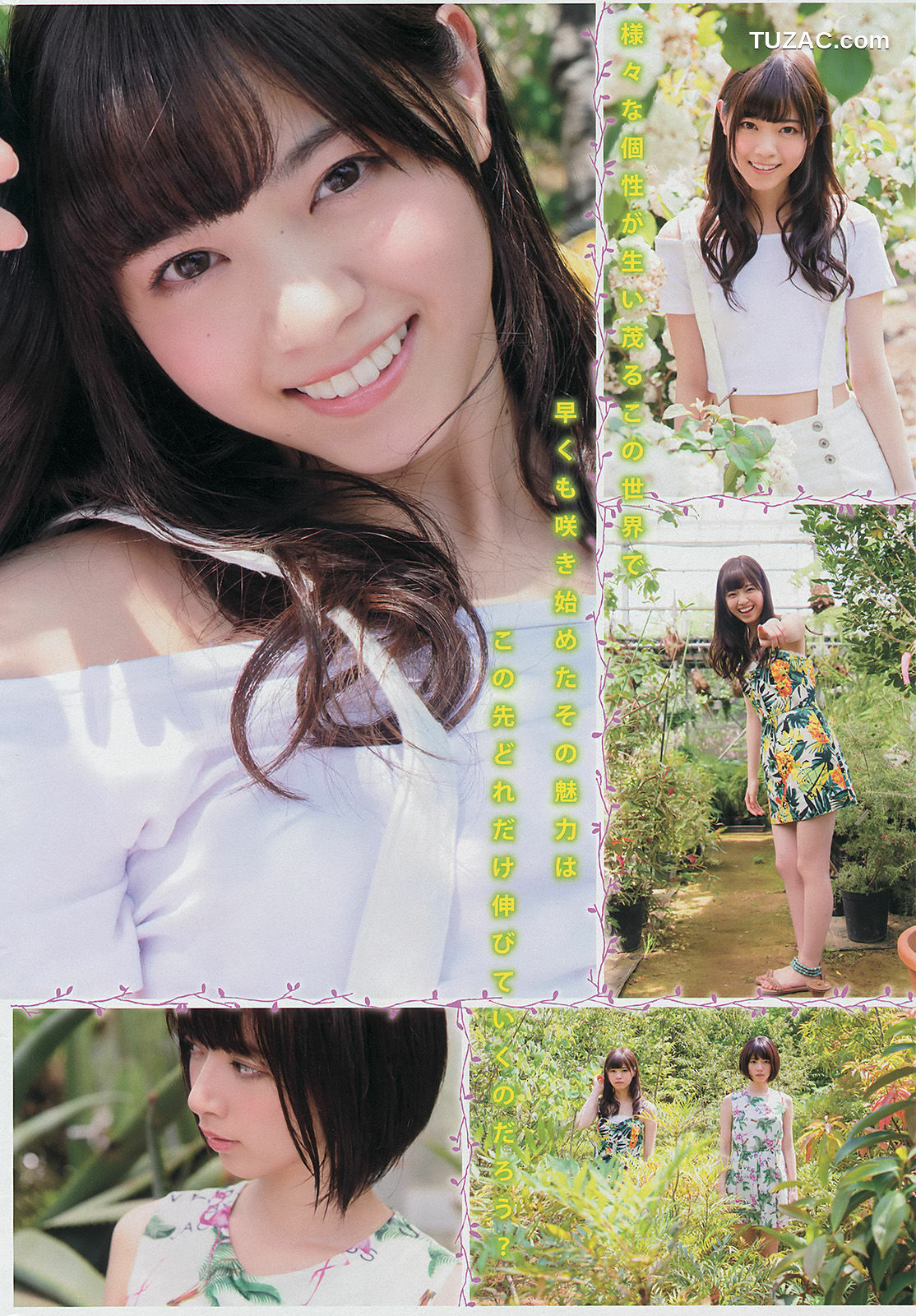 Young Magazine杂志写真_ 壇蜜 西野七瀬 橋本奈々未 2014年No.29 写真杂志[14P]