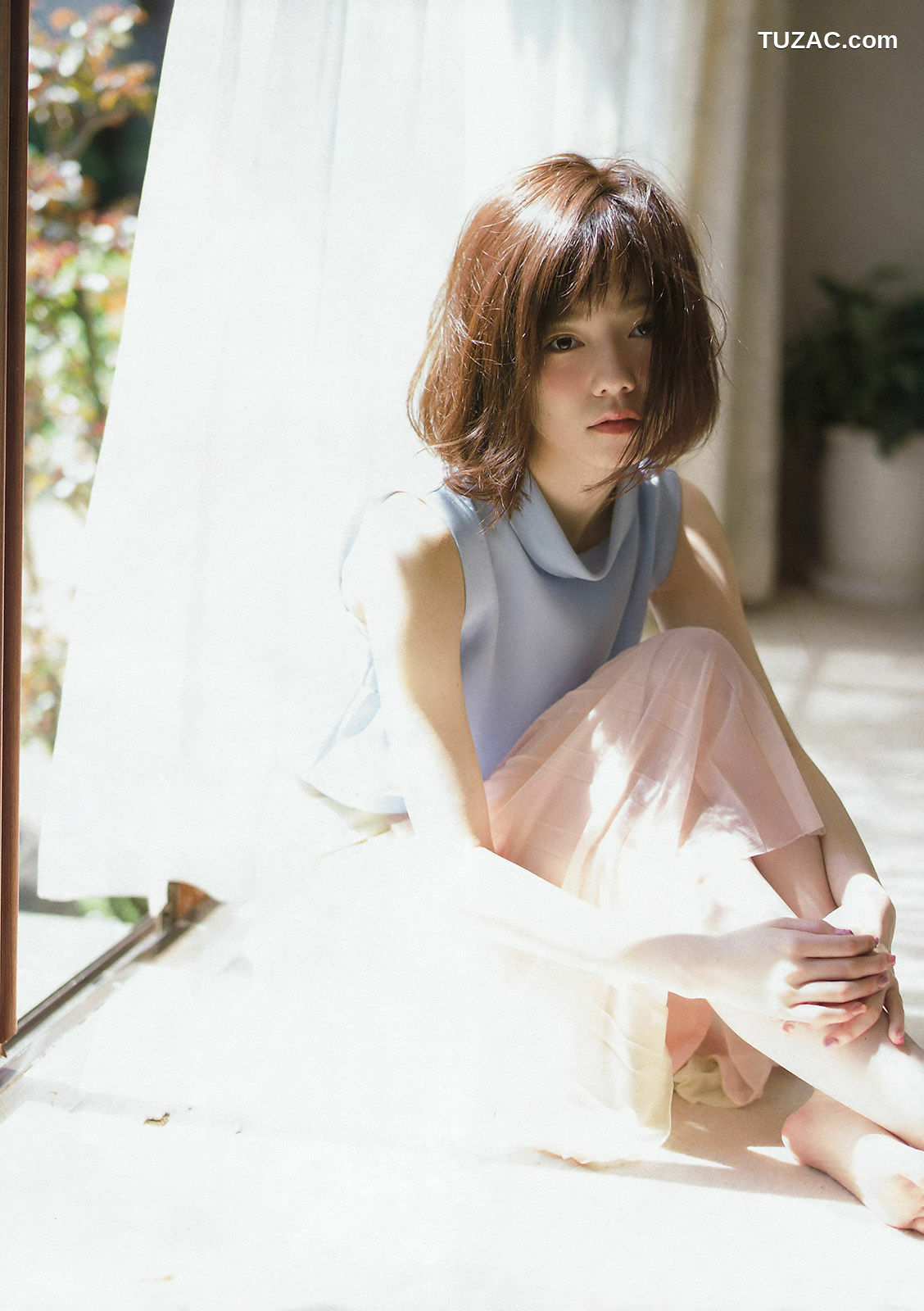 Young Magazine杂志写真_ 島崎遥香 横山ルリカ 2015年No.24 写真杂志[12P]