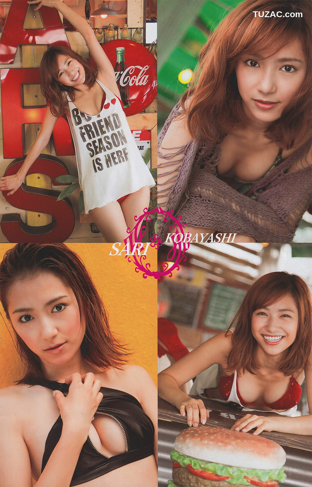 Young Magazine杂志写真_ 川村ゆきえ 小林さり 2011年No.01 写真杂志[17P]