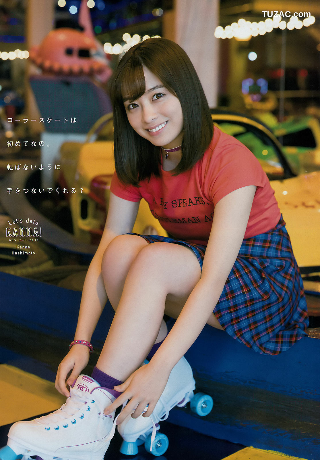 Young Magazine杂志写真_ 橋本環奈 Kanna Hashimoto 2018年No.18 写真杂志[12P]