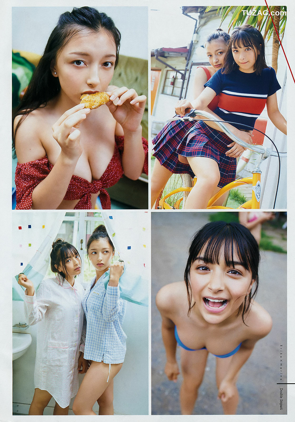 Young Magazine杂志写真_ 浅川梨奈 Nana Asakawa 2018年No.44 写真杂志[11P]