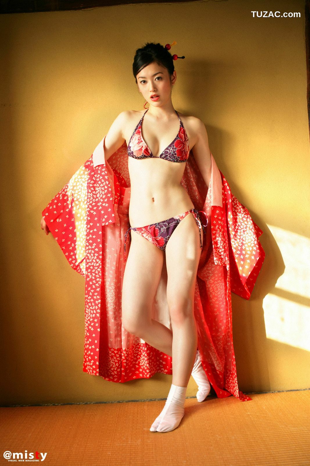 @misty_ No.215 Masuki Ako 桝木亜子/桝木亚子 写真集[60P]