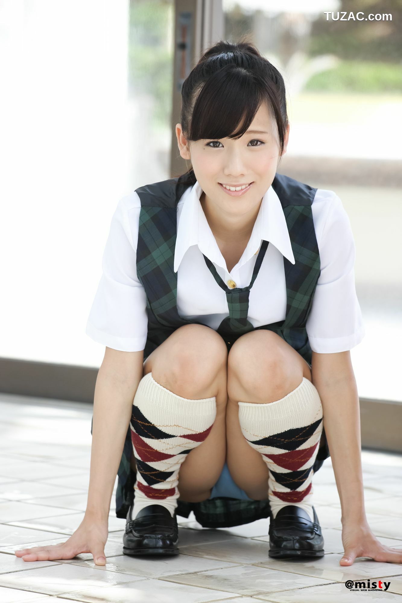 @misty_ No.356 Yuzuki Akiyama 秋山ゆずき 写真集[75P]