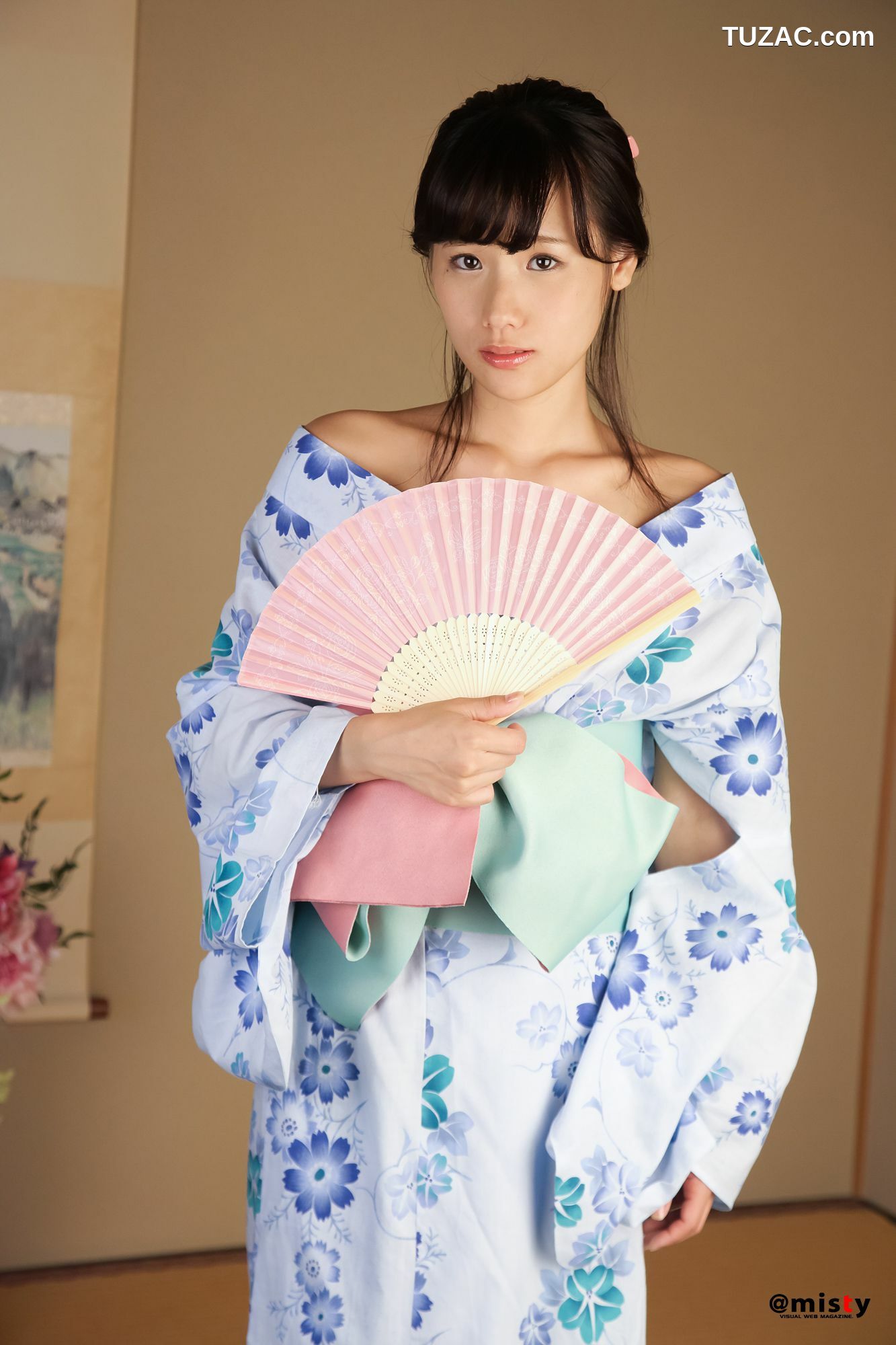 @misty_ No.356 Yuzuki Akiyama 秋山ゆずき 写真集[75P]
