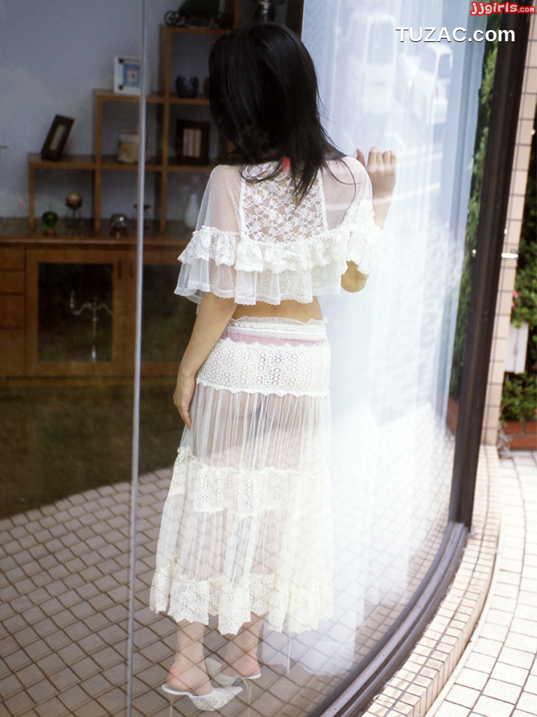 小泽玛利亚-Maria-Ozawa-白纱裙白内衣室内