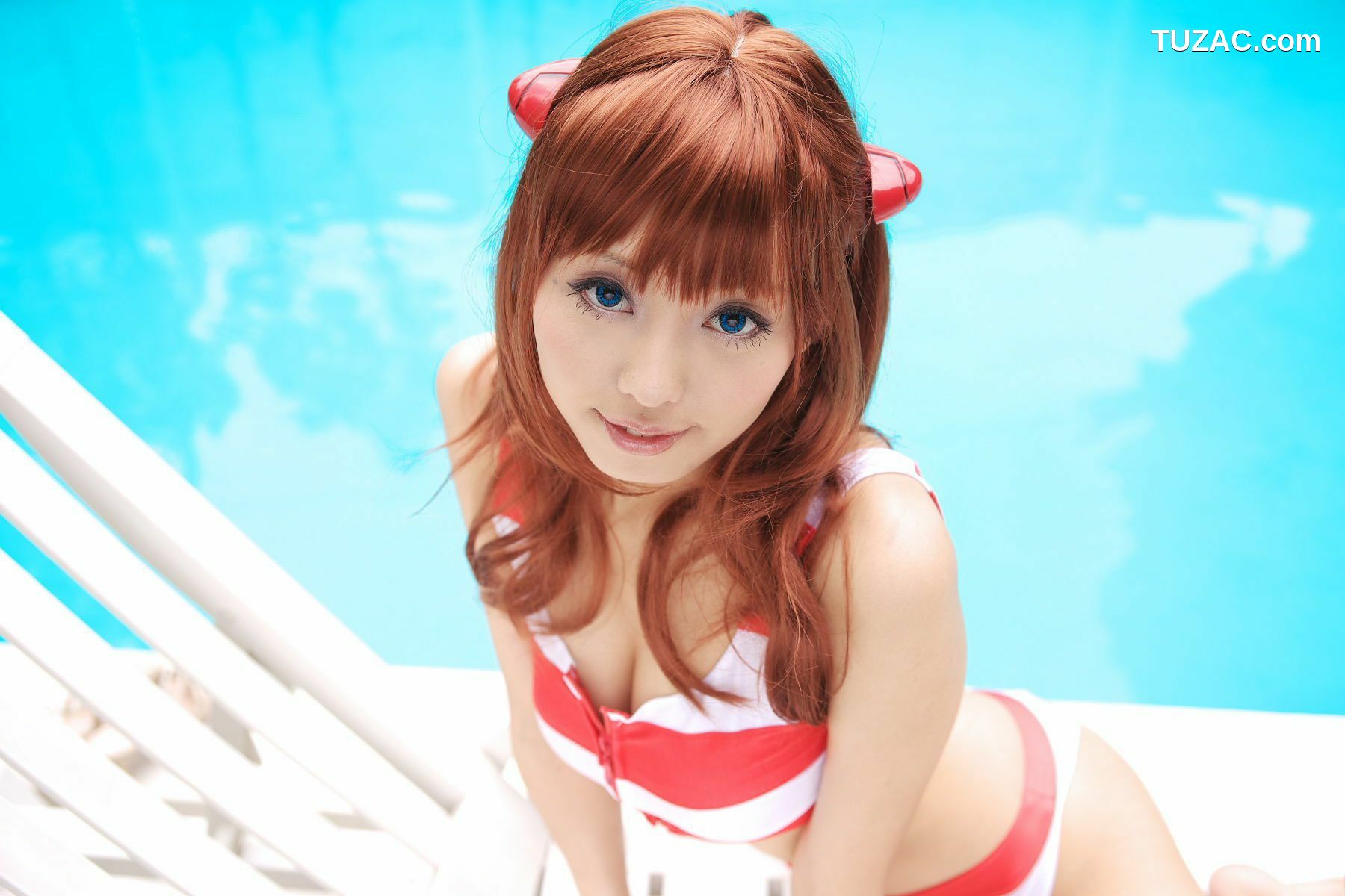 日本CosPlay_Ahane(亜羽音) 《(コスプレ) アスカの夏休み》 写真集