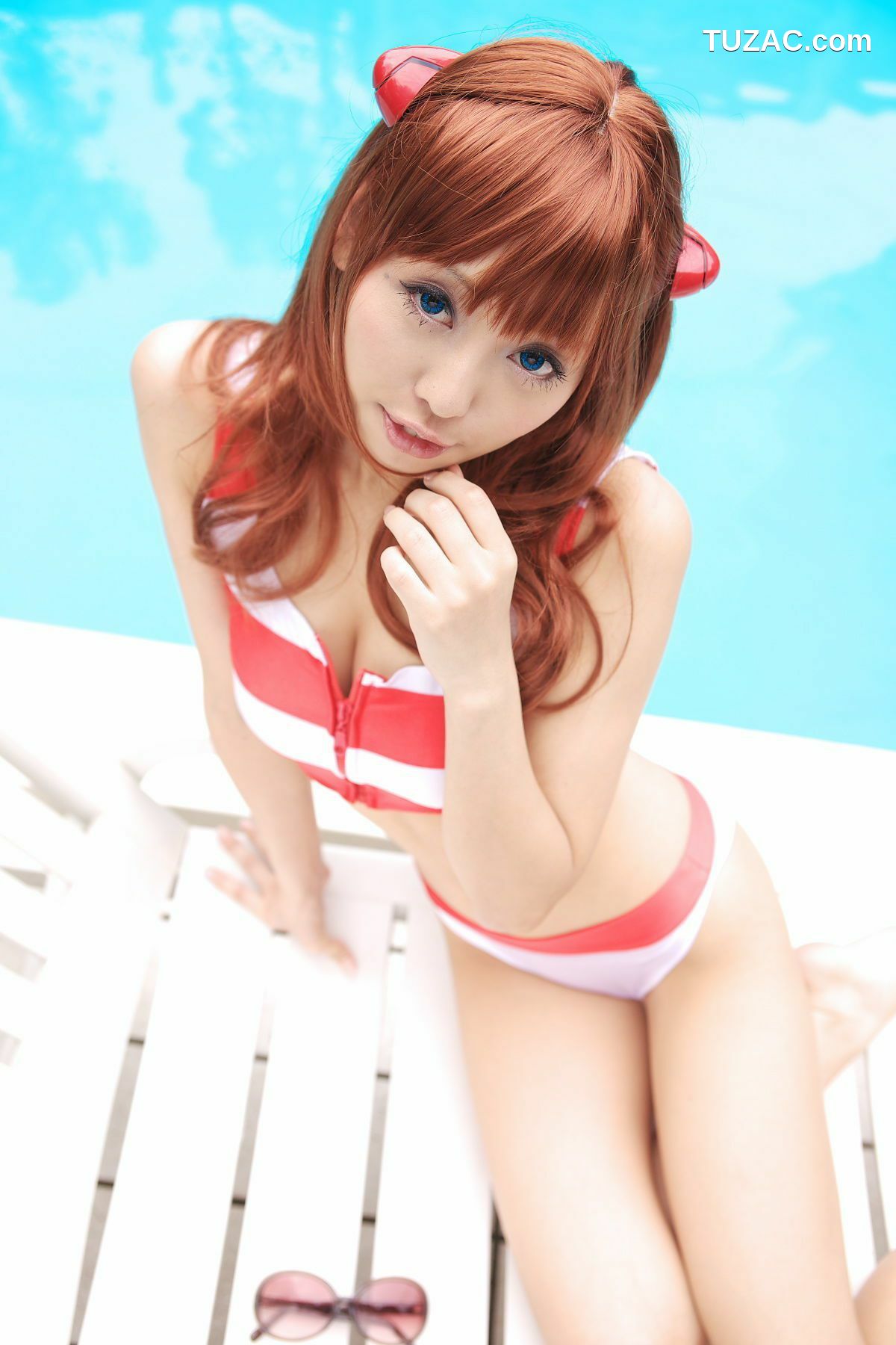日本CosPlay_Ahane(亜羽音) 《(コスプレ) アスカの夏休み》 写真集