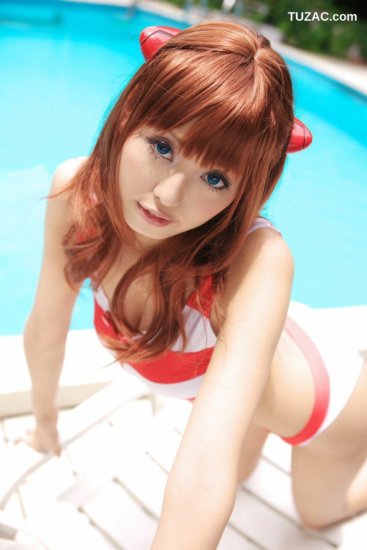 日本CosPlay_Ahane(亜羽音) 《(コスプレ) アスカの夏休み》 写真集