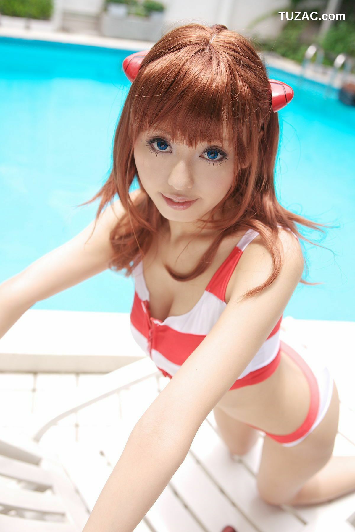 日本CosPlay_Ahane(亜羽音) 《(コスプレ) アスカの夏休み》 写真集