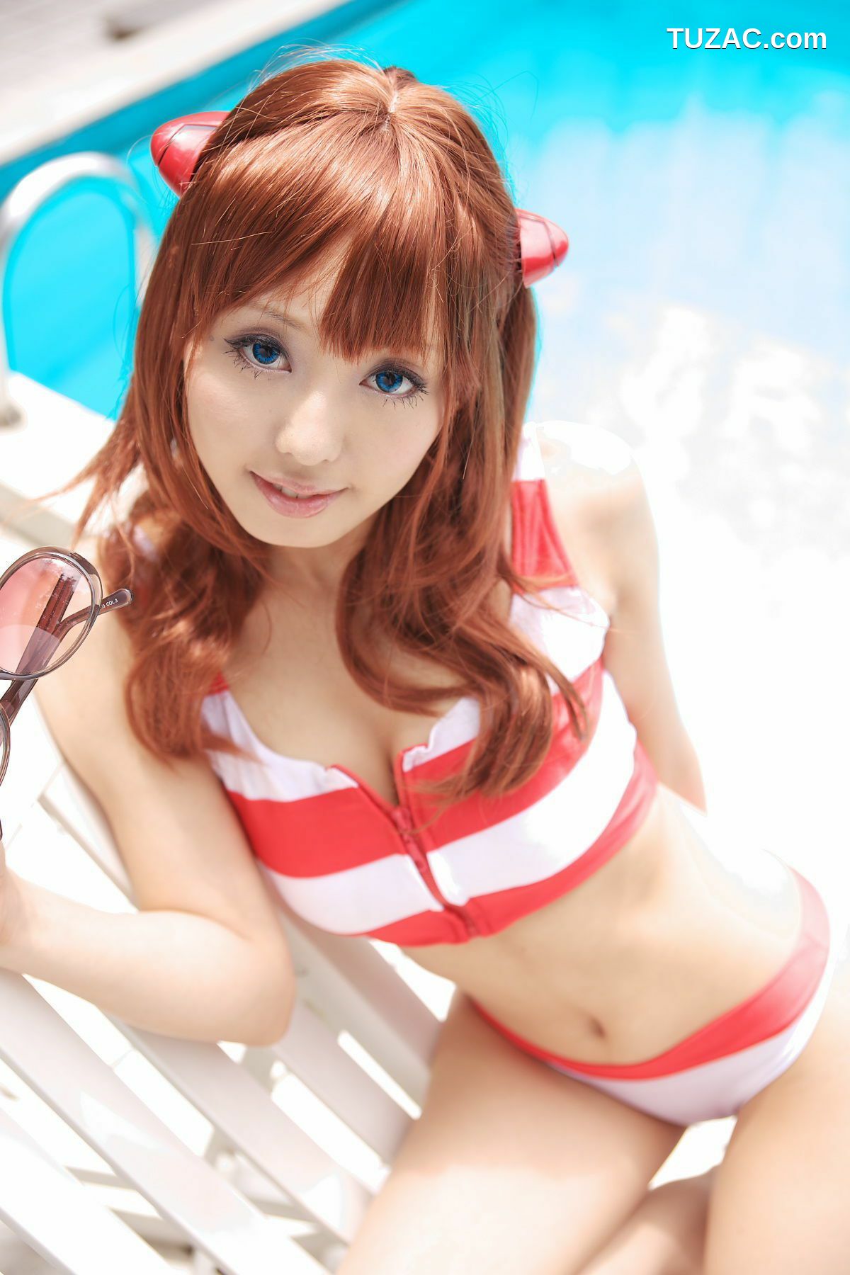 日本CosPlay_Ahane(亜羽音) 《(コスプレ) アスカの夏休み》 写真集