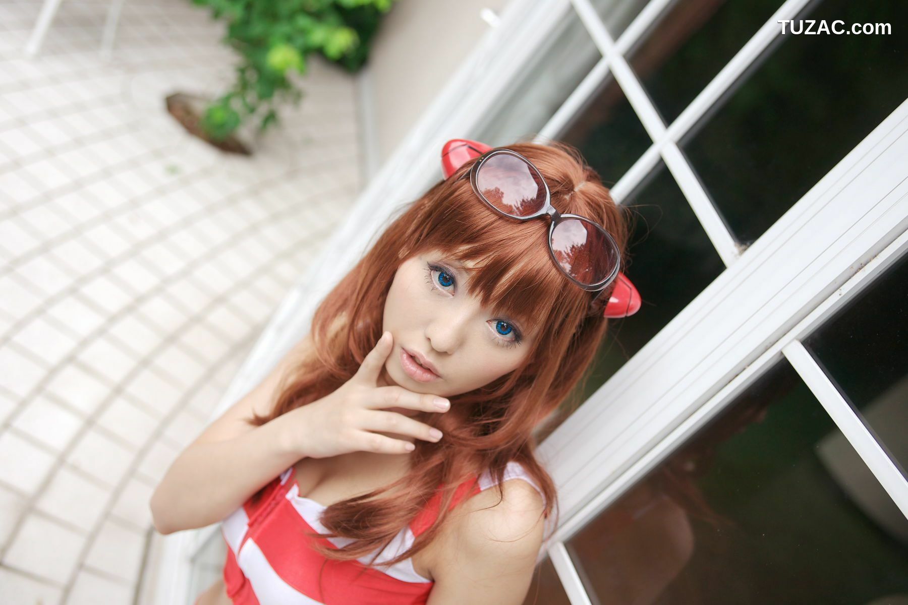 日本CosPlay_Ahane(亜羽音) 《(コスプレ) アスカの夏休み》 写真集