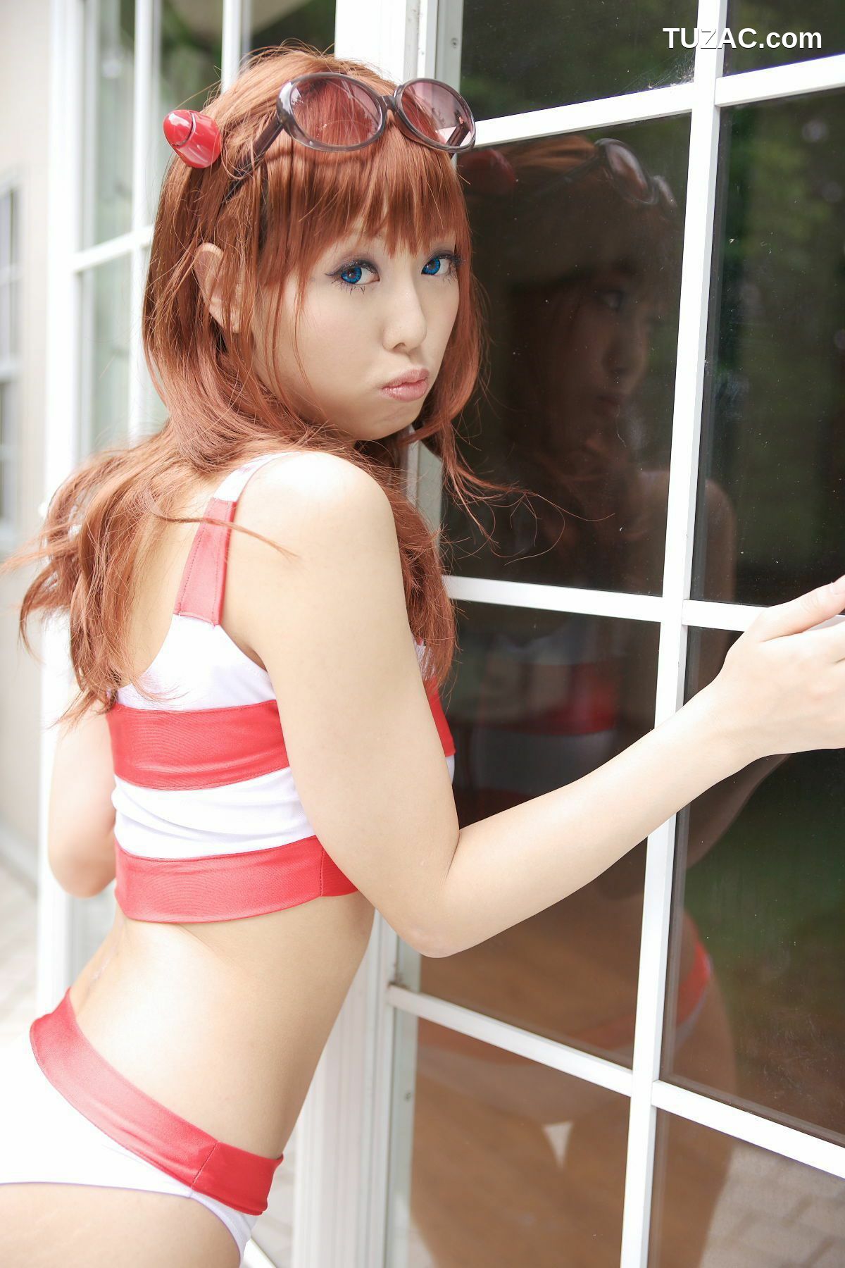 日本CosPlay_Ahane(亜羽音) 《(コスプレ) アスカの夏休み》 写真集