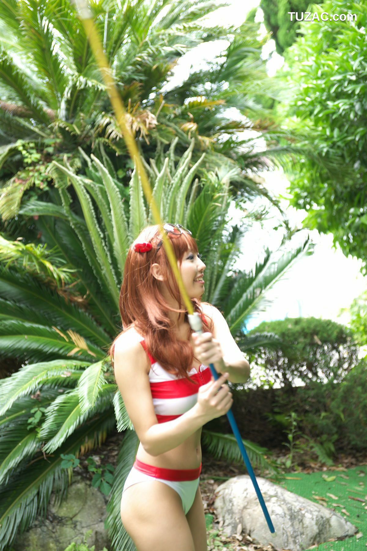 日本CosPlay_Ahane(亜羽音) 《(コスプレ) アスカの夏休み》 写真集
