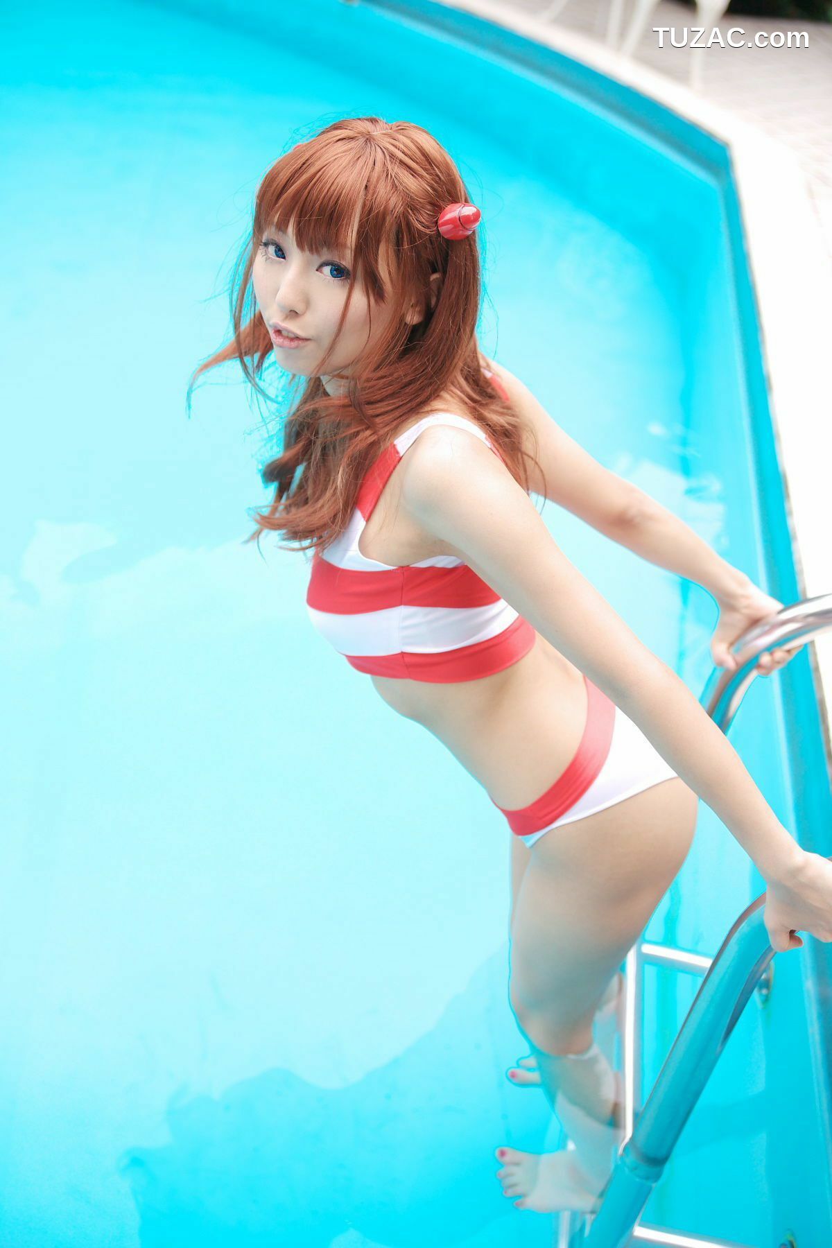 日本CosPlay_Ahane(亜羽音) 《(コスプレ) アスカの夏休み》 写真集