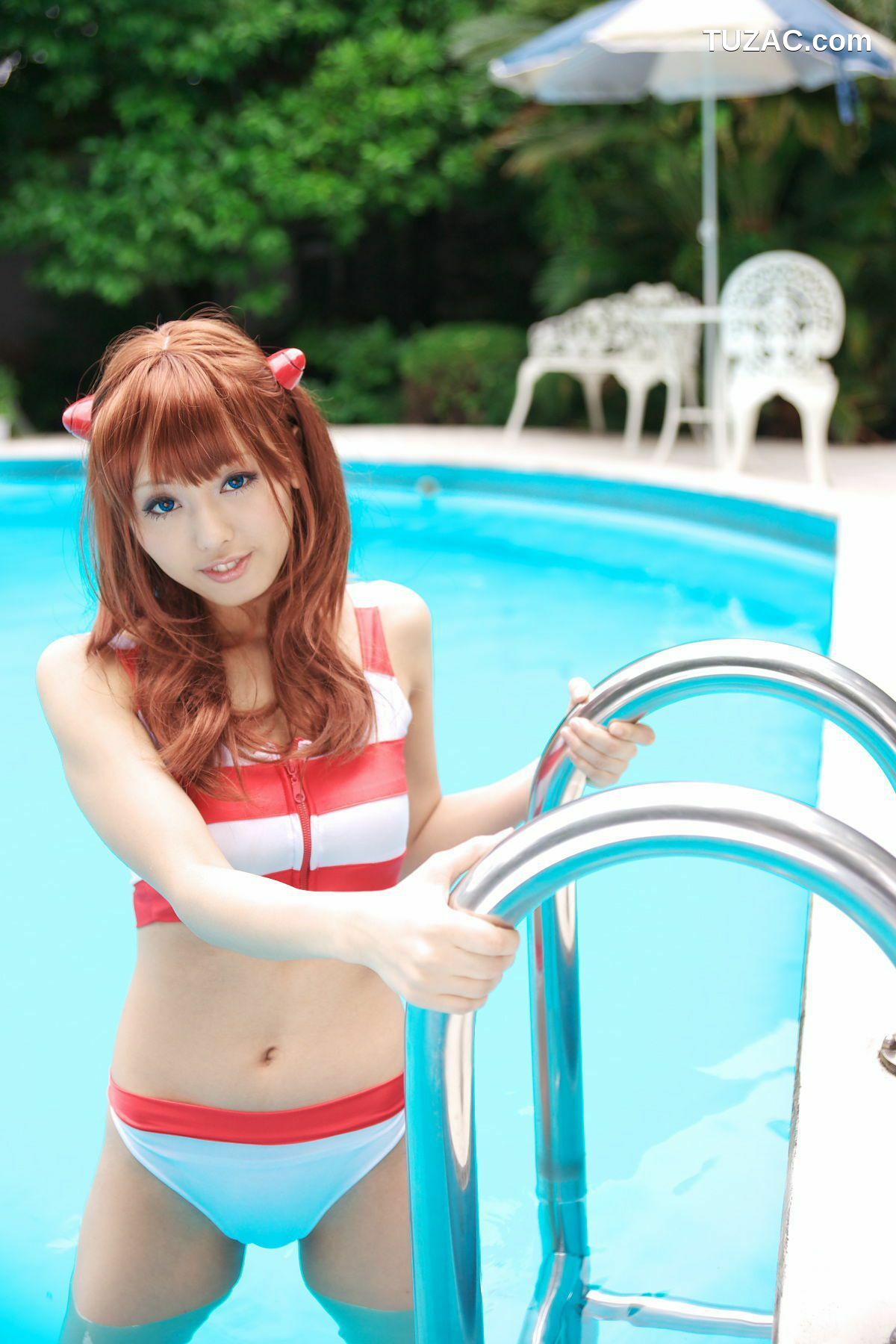 日本CosPlay_Ahane(亜羽音) 《(コスプレ) アスカの夏休み》 写真集