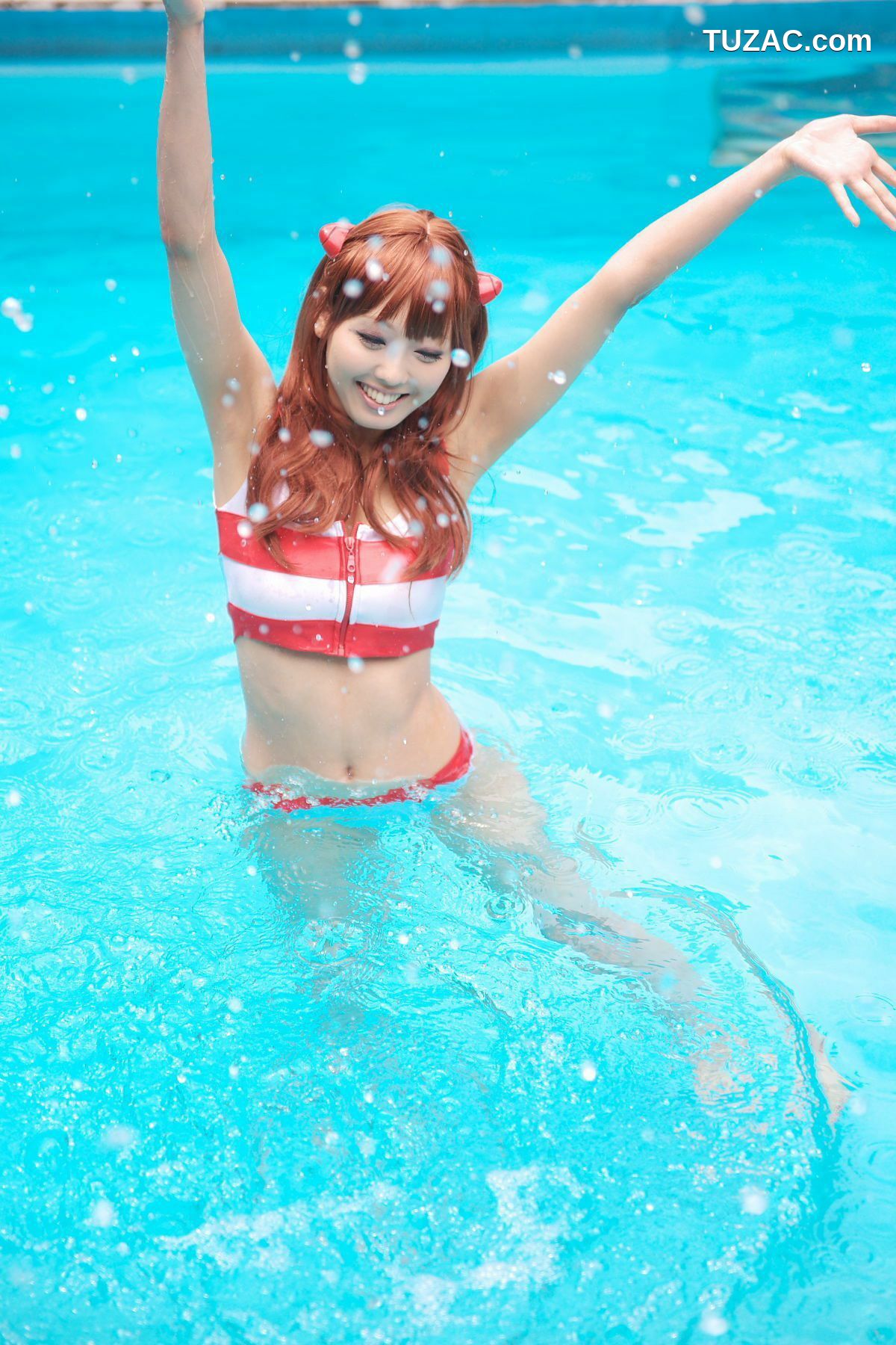 日本CosPlay_Ahane(亜羽音) 《(コスプレ) アスカの夏休み》 写真集