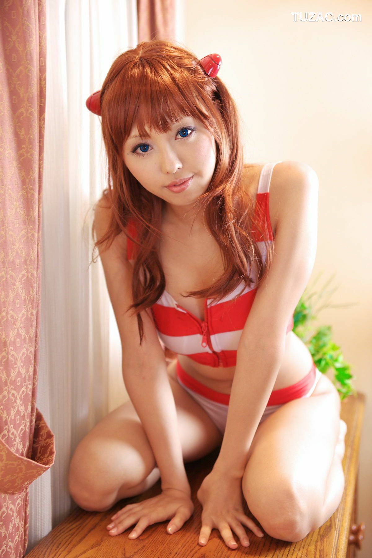 日本CosPlay_Ahane(亜羽音) 《(コスプレ) アスカの夏休み》 写真集
