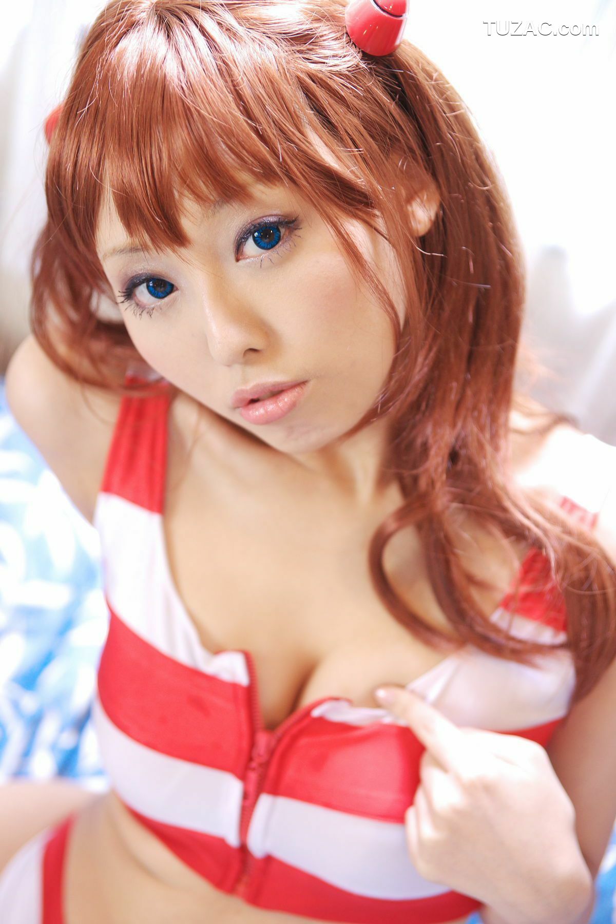 日本CosPlay_Ahane(亜羽音) 《(コスプレ) アスカの夏休み》 写真集