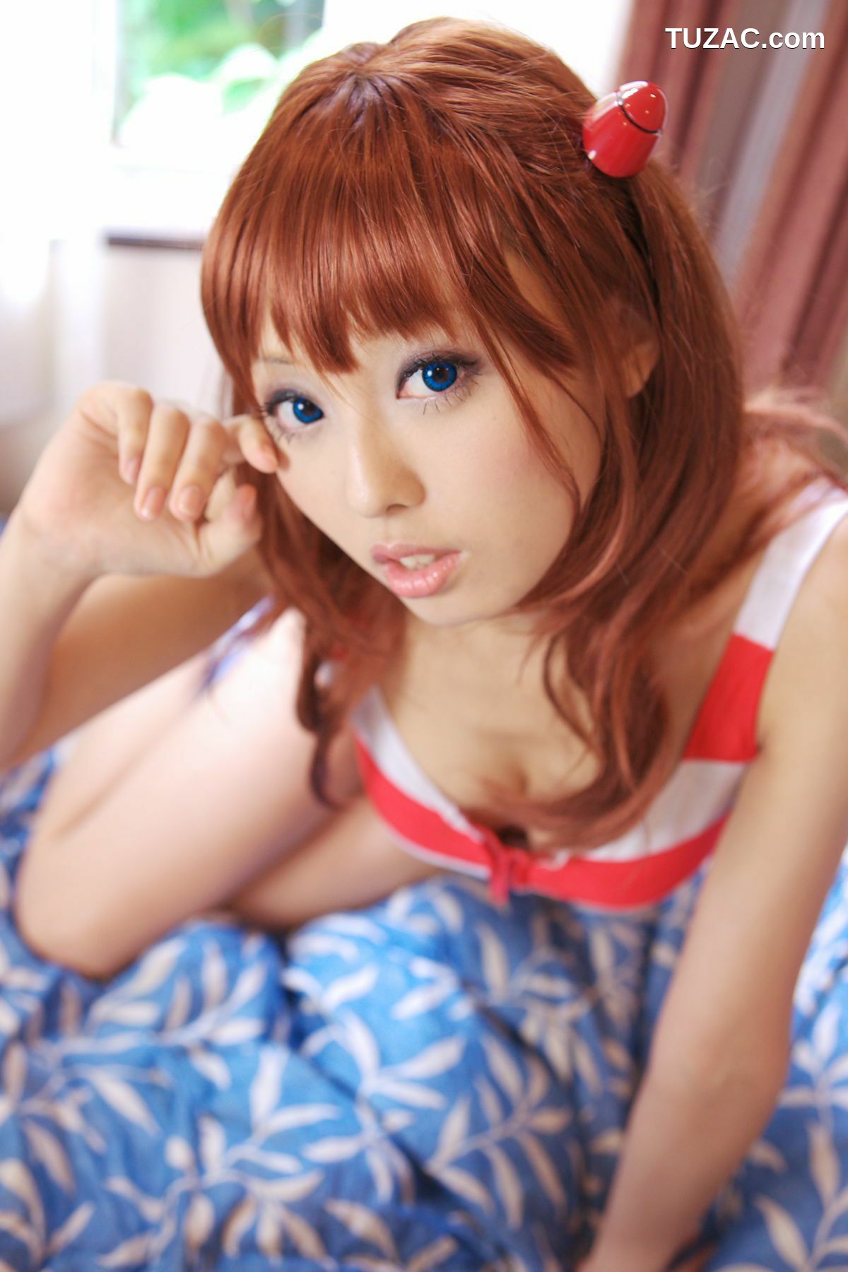 日本CosPlay_Ahane(亜羽音) 《(コスプレ) アスカの夏休み》 写真集